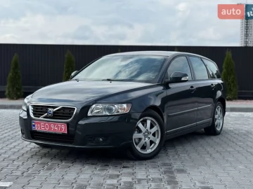 Авто Volvo V50 2009 № 7639732