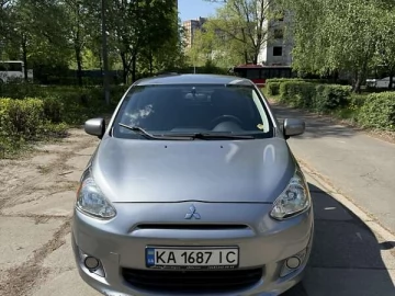 Авто Mitsubishi Mirage 2015 № 7639740