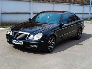 Авто Mercedes E-Class 2007 № 7639749