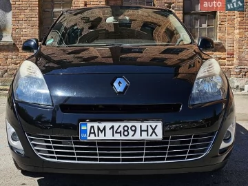 Авто Renault Megane Scenic 2011 № 7639753
