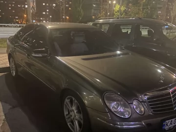 Авто Mercedes E-Class 2008 № 7639764
