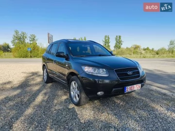 Авто Hyundai Santa Fe 2007 № 7639767