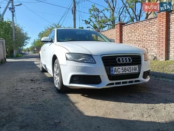 Авто Audi A4 2010 № 7639768