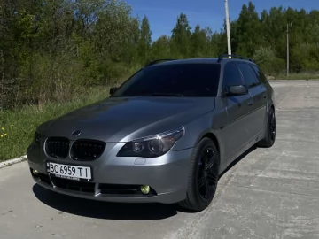 Авто BMW 5 Series 2005 № 7639769