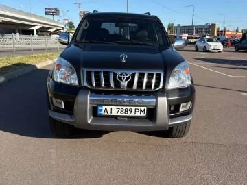 Авто Toyota Land Cruiser Prado 2005 № 7639774