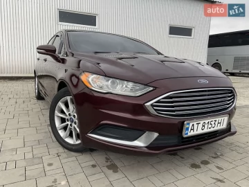 Авто Ford Fusion 2016 № 7639779