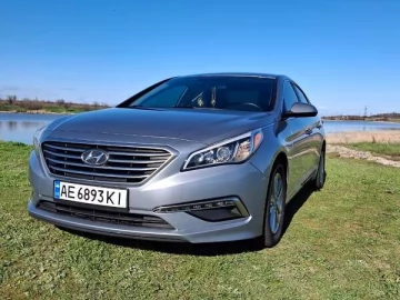 Авто Hyundai Sonata 2015 № 7639790