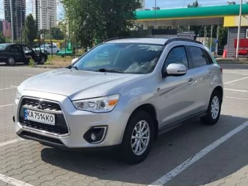 Авто Mitsubishi Asx 2014 № 7639795