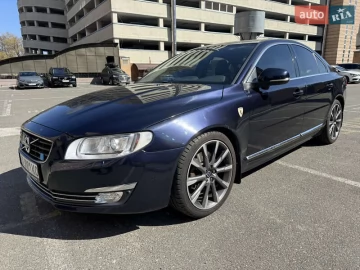Авто Volvo S80 2015 № 7639807