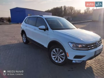 Авто Volkswagen Tiguan 2017 № 7639808