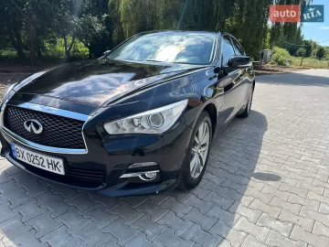 Авто Infiniti Q50 2013 № 7639809