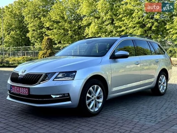 Авто Skoda Octavia 2017 № 7639826