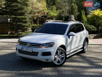 Авто Volkswagen Touareg 2012 № 7639834