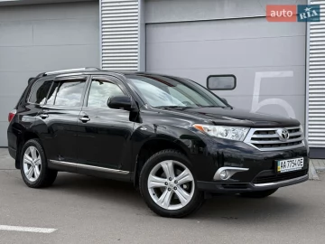 Авто Toyota Highlander 2013 № 7639835