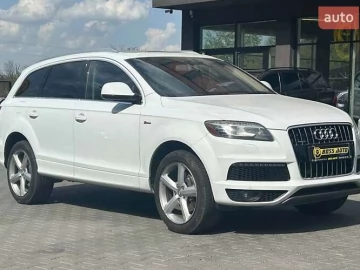 Авто Audi Q7 2012 № 7639845