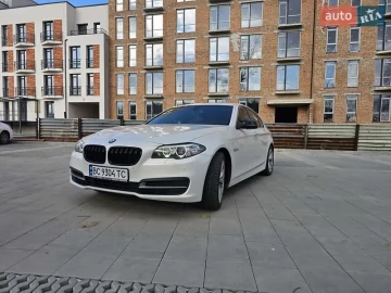 Авто BMW 5 Series 2013 № 7639846