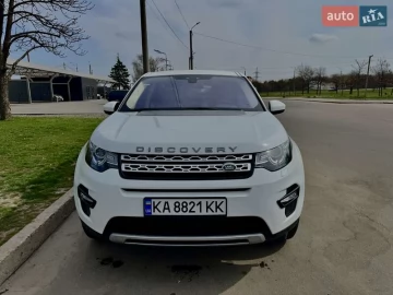 Авто Land Rover Discovery Sport 2017 № 7639849