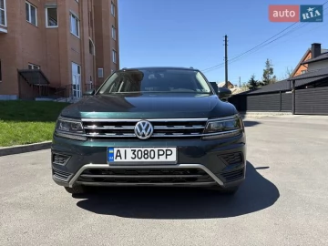 Авто Volkswagen Tiguan 2018 № 7639860