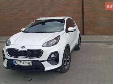 Авто KIA Sportage 2021 № 7639862