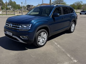 Авто Volkswagen Atlas 2018 № 7639864
