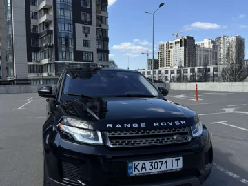 Авто Land Rover Range Rover Evoque 2017 № 7639867