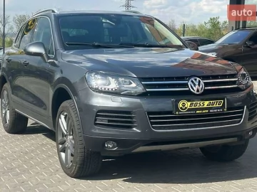 Авто Volkswagen Touareg 2014 № 7639872