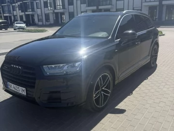 Авто Audi Q7 2015 № 7639879