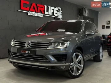 Авто Volkswagen Touareg 2015 № 7639887