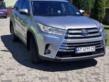 Авто Toyota Highlander 2018 № 7639888