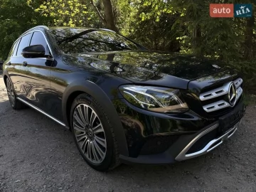 Авто Mercedes E-Class 2018 № 7639890