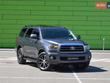 Авто Toyota Sequoia 2015 № 7639891