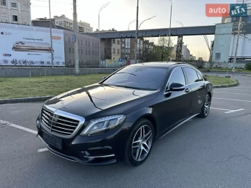 Авто Mercedes S-Class 2015 № 7639894
