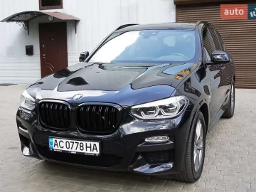 Авто BMW X3 2018 № 7639897