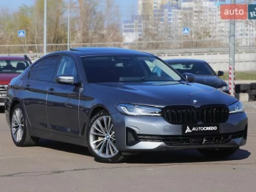 Авто BMW 5 Series 2021 № 7639900