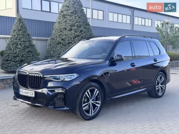 Авто BMW X7 2021 № 7639904