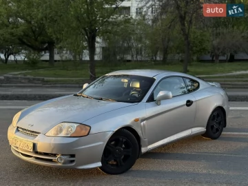 Авто Hyundai Tiburon 2003 № 7639909