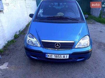 Авто Mercedes A-Class 2001 № 7639926