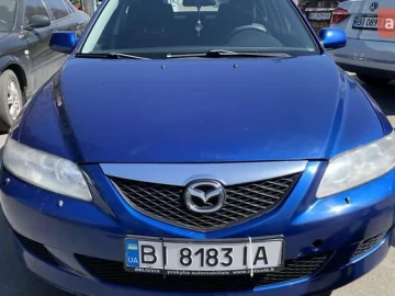 Авто Mazda 6 2004 № 7639941