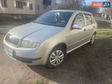 Авто Skoda Fabia 2004 № 7639946