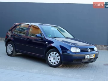 Авто Volkswagen Golf 2002 № 7639954