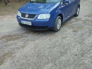Авто Volkswagen Touran 2004 № 7639958