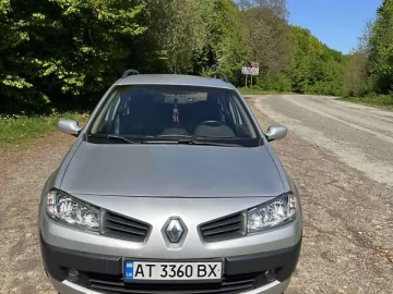 Авто Renault Megane 2006 № 7639961