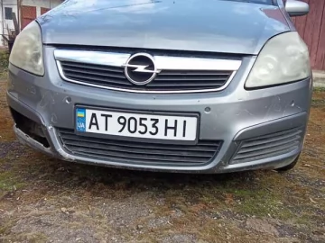 Авто Opel Zafira 2005 № 7639963