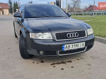 Авто Audi A4 2002 № 7639965