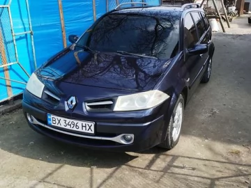 Авто Renault Megane 2008 № 7639969
