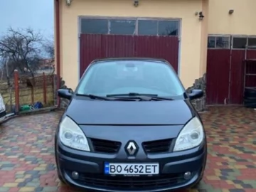 Авто Renault Scenic 2007 № 7639973