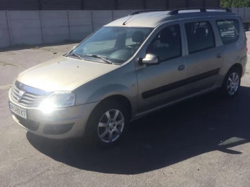 Авто Dacia Logan Mcv 2009 № 7639978