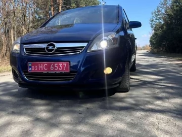 Авто Opel Zafira 2008 № 7639985