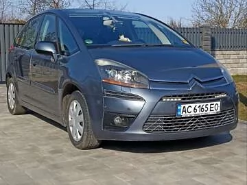 Авто Citroen C4 Picasso 2007 № 7639986