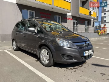 Авто Opel Zafira 2012 № 7639994